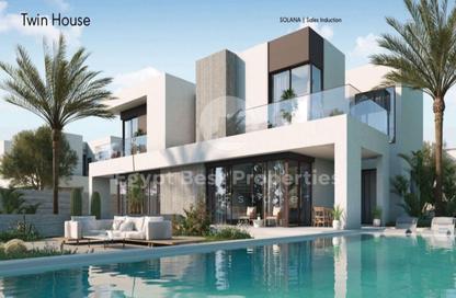 Twin House - 3 Bedrooms - 4 Bathrooms for sale in Zed East - 5th Settlement Compounds - The 5th Settlement - New Cairo City - Cairo Twin House - 3 Bedrooms - 4 Bathrooms for sale in Zed East - 5th Settlement Compounds - The 5th Settlement - New Cairo City - Cairo