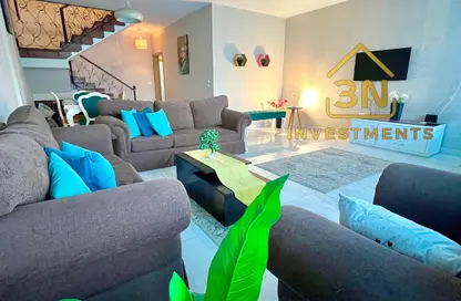 Penthouse - 3 Bedrooms - 4 Bathrooms for rent in Midtown - South Investors Area - New Cairo City - Cairo