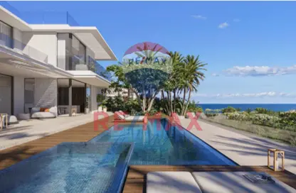 تاون هاوس - 4 غرف نوم - 4 حمامات للبيع في سول الساحل الشمال - قسم الضبعة - الساحل الشمالي