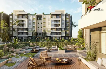 Apartment - 2 Bedrooms - 1 Bathroom for sale in Al Mosheer Ahmed Ismail St.   El Obour Road - 7th District - Obour City - Qalyubia