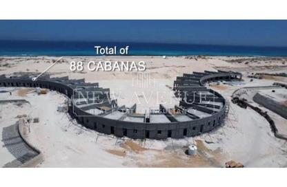Chalet - 3 - 3 for sale in Seashore - Ras Al Hekma - North Coast Chalet - 3 - 3 for sale in Seashore - Ras Al Hekma - North Coast