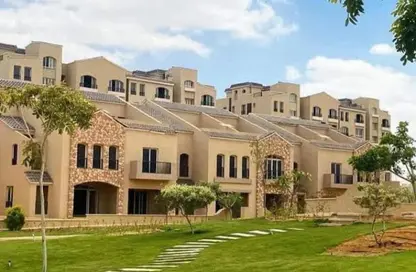 تاون هاوس - 4 غرف نوم - 3 حمامات للبيع في جرين سكوير - كمبوندات مدينة المستقبل - مدينة المستقبل - القاهرة