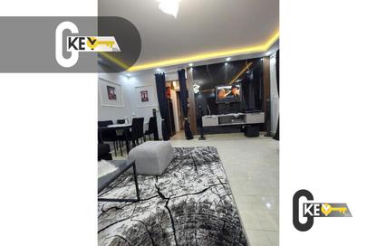 Apartment - Studio - 1 Bathroom for rent in Talaat Mostafa St. - Rehab City Fifth Phase - Al Rehab - New Cairo City - Cairo