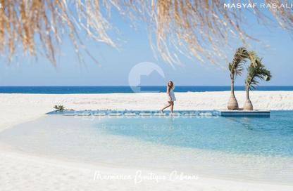 Chalet - 3 Bedrooms - 3 Bathrooms for sale in Almaza Bay - Qesm Marsa Matrouh - North Coast