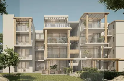 Apartment - 2 Bedrooms - 2 Bathrooms for sale in Hills of one - New Zayed City - Sheikh Zayed City - Giza