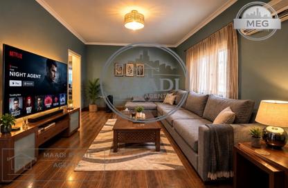Apartment - 2 - 2 for rent in Street 18 - Maadi - Hay El Maadi - Cairo