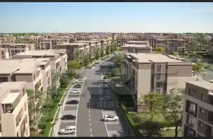 Duplex - 2 Bedrooms - 3 Bathrooms for sale in Sarai - Mostakbal City Compounds - Mostakbal City - Future City - Cairo
