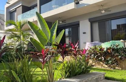 Villa - 3 Bedrooms - 4 Bathrooms for sale in Palm Hills Golf Extension - Al Wahat Road - 6 October City - Giza