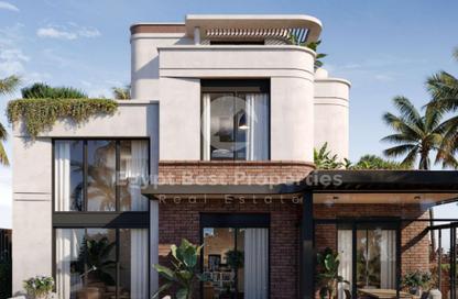 Villa - 7 - 6 for sale in Crescent Walk - 5th Settlement Compounds - The 5th Settlement - New Cairo City - Cairo