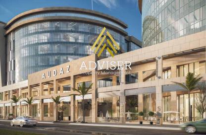 Office Space - Studio - 1 Bathroom for sale in Audaz Mall - Financial District - New Capital City - Cairo