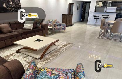 Apartment - 3 Bedrooms - 3 Bathrooms for rent in El Rehab Extension - Al Rehab - New Cairo City - Cairo