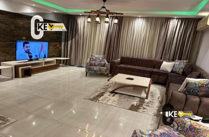 Apartment - 3 Bedrooms - 3 Bathrooms for rent in El Rehab Extension - Al Rehab - New Cairo City - Cairo