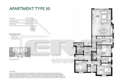 Apartment - 3 Bedrooms - 3 Bathrooms for sale in Mivida - 5th Settlement Compounds - The 5th Settlement - New Cairo City - Cairo