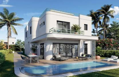 Villa - 4 Bedrooms - 5 Bathrooms for sale in June 9 St. - Shobra Al Khaimah - Qalyubia