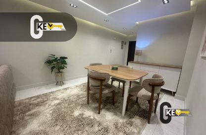 Apartment - 2 Bedrooms - 1 Bathroom for rent in Om Kalthoum St. - Rehab City Third Phase - Al Rehab - New Cairo City - Cairo