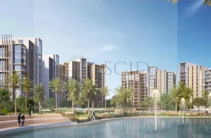 Apartment - 1 Bedroom - 1 Bathroom for sale in Park Side Residence - Zed Towers - Sheikh Zayed Compounds - Sheikh Zayed City - Giza