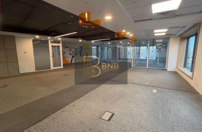 Office Space - Studio - 3 Bathrooms for rent in Concord Plaza - South Investors Area - New Cairo City - Cairo
