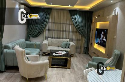 شقة - 3 غرف نوم - 3 حمامات للايجار في امتداد الرحاب - الرحاب - مدينة القاهرة الجديدة - القاهرة