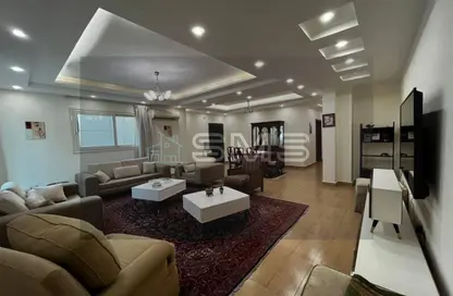Apartment - 4 Bedrooms - 2 Bathrooms for rent in Area F - Ganoob El Acadimia - New Cairo City - Cairo