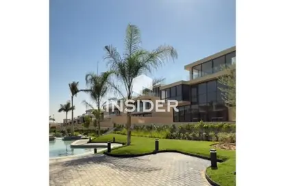 Villa - 6 Bedrooms - 6 Bathrooms for sale in The Lakeview Boutique Villas - 5th Settlement Compounds - The 5th Settlement - New Cairo City - Cairo