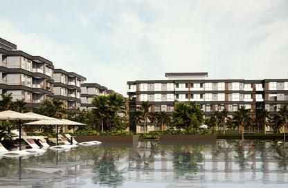 Apartment - 1 Bedroom - 1 Bathroom for sale in DeJoya Residence - New Zayed City - Sheikh Zayed City - Giza