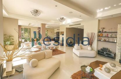 فيلا - 4 غرف نوم - 5 حمامات للبيع في بالم هيلز جولف اكستينشن - طريق الواحات - مدينة 6 أكتوبر - الجيزة