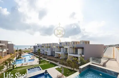 Chalet - 2 Bedrooms - 2 Bathrooms for sale in Boho - Al Ain Al Sokhna - Suez