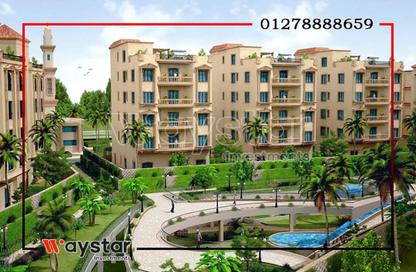 Villa - 5 Bedrooms - 5 Bathrooms for sale in Al Sadat Axis - The 1st Settlement - New Cairo City - Cairo Villa - 5 Bedrooms - 5 Bathrooms for sale in Al Sadat Axis - The 1st Settlement - New Cairo City - Cairo