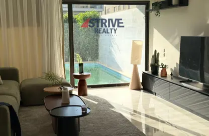 Apartment - 3 Bedrooms - 3 Bathrooms for rent in Lake View Residence - 5th Settlement Compounds - The 5th Settlement - New Cairo City - Cairo