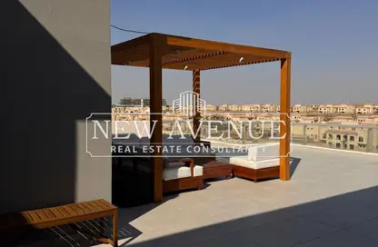 Roof - 1 Bedroom - 1 Bathroom for rent in Villette - 5th Settlement Compounds - The 5th Settlement - New Cairo City - Cairo