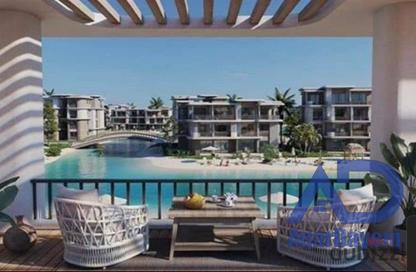 Chalet - 2 - 1 for sale in Koun - Ras Al Hekma - North Coast Chalet - 2 - 1 for sale in Koun - Ras Al Hekma - North Coast