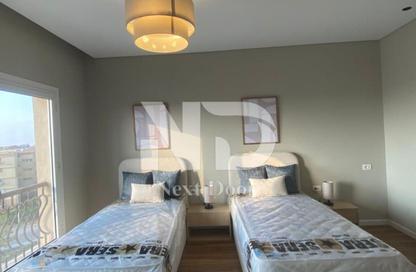 Apartment - 2 Bedrooms - 3 Bathrooms for rent in Al Katameya Plaza - The 1st Settlement - New Cairo City - Cairo