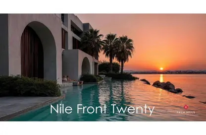 (بنتهاوس  (روف - 3 غرف نوم - 4 حمامات للبيع في جريان - مدينة زايد الجديدة - الشيخ زايد - الجيزة