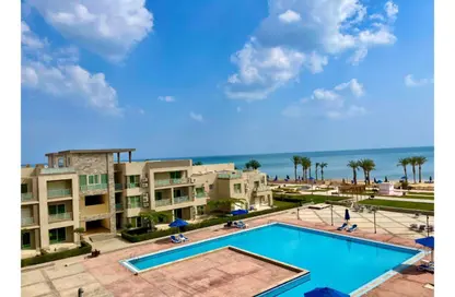 شاليه - 1 حمام للبيع في اروما ريزيدنس - العين السخنة - السويس