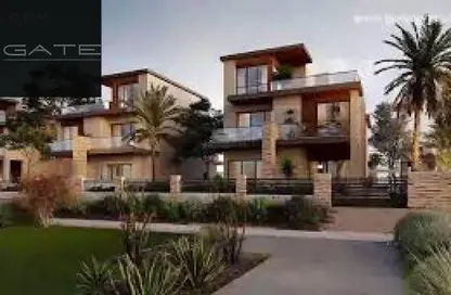 منزل مزدوج - 4 غرف نوم - 4 حمامات للبيع في ذا استيتس - كمبوندات الشيخ زايد - الشيخ زايد - الجيزة