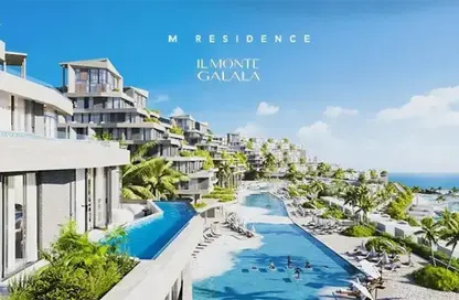 شاليه - 2 غرف نوم - 2 حمامات للبيع في المونت جلاله - العين السخنة - السويس شاليه - 2 غرف نوم - 2 حمامات للبيع في المونت جلاله - العين السخنة - السويس