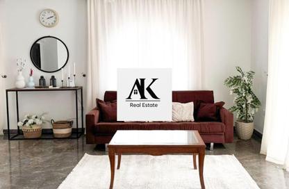 Apartment - 2 Bedrooms - 2 Bathrooms for rent in Garden Residence - Hyde Park - New Cairo City - Cairo