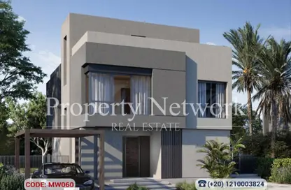 Villa - 5 Bedrooms - 6 Bathrooms for sale in HAP Town - Mostakbal City Compounds - Mostakbal City - Future City - Cairo Villa - 5 Bedrooms - 6 Bathrooms for sale in HAP Town - Mostakbal City Compounds - Mostakbal City - Future City - Cairo