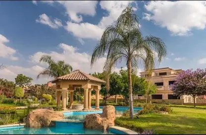 Townhouse - 3 Bedrooms - 4 Bathrooms for sale in Dyar Park - Ext North Inves Area - New Cairo City - Cairo