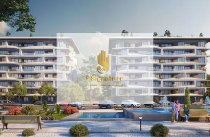 Apartment - 2 Bedrooms - 2 Bathrooms for sale in Midtown Sky - New Capital Compounds - New Capital City - Cairo