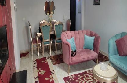Apartment - 2 Bedrooms - 1 Bathroom for rent in El Rehab Extension - Al Rehab - New Cairo City - Cairo