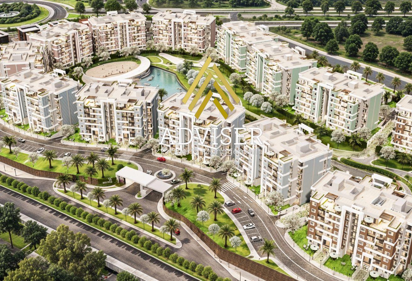 3-bedroom apartment 128 m² for sale in Rock White