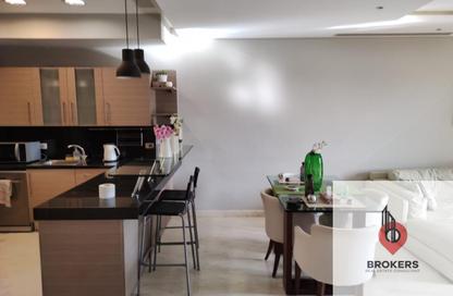 Apartment - 2 - 3 for sale in Katameya Heights - El Katameya Compounds - El Katameya - New Cairo City - Cairo