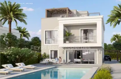 Villa - 3 Bedrooms - 4 Bathrooms for sale in Belle Vie - New Zayed City - Sheikh Zayed City - Giza