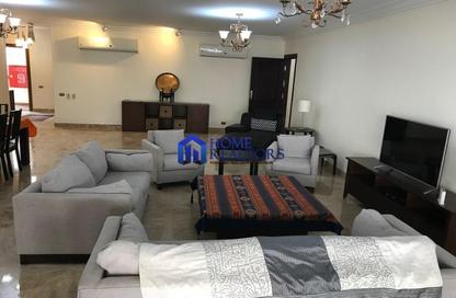 Apartment - 3 Bedrooms - 3 Bathrooms for rent in Sarayat Al Maadi - Hay El Maadi - Cairo