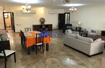 Apartment - 3 Bedrooms - 3 Bathrooms for rent in Sarayat Al Maadi - Hay El Maadi - Cairo