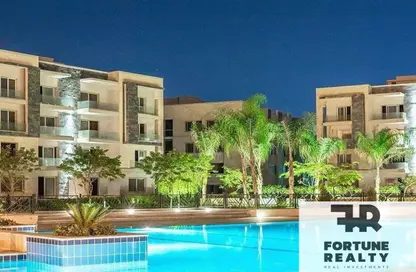 Apartment - 3 Bedrooms - 3 Bathrooms for sale in Galleria Moon Valley - South Investors Area - New Cairo City - Cairo