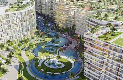 شقة - 3 غرف نوم - 3 حمامات للبيع في سكاي لاين - سموحة - حي شرق - الاسكندرية