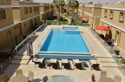 منزل مزدوج - 5 غرف نوم - 4 حمامات للبيع في كمبوند بالما - المستثمرين الشمالية - مدينة القاهرة الجديدة - القاهرة