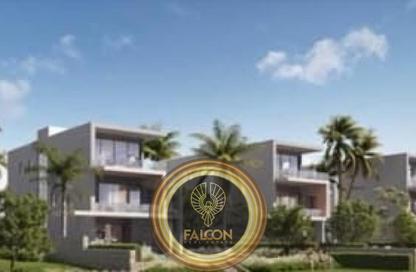 Apartment - 2 Bedrooms - 2 Bathrooms for sale in New Lotus - The 5th Settlement - New Cairo City - Cairo